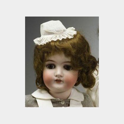 Queen Louise Bisque Head Doll