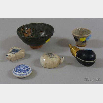 Six Japanese Ceramics