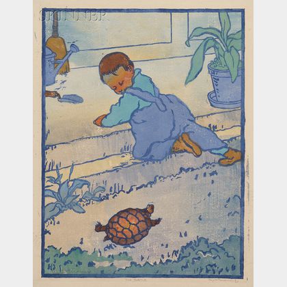 Eliza Draper Gardiner (American, 1871-1955) The Turtle