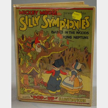 Mickey Mouse The Pop-Up Silly Symphonies 