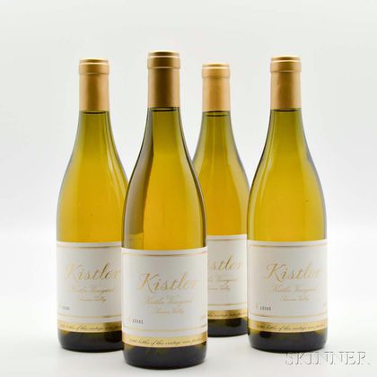 Kistler Chardonnay Kistler Vineyard 2009, 4 bottles 
