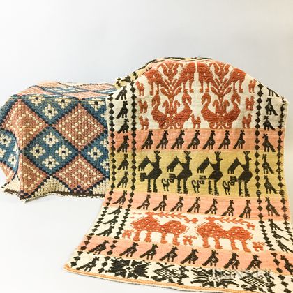 Two 19th Century Swedish Textiles