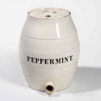 Pearlware Barrel-form Cooler