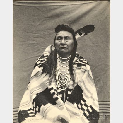 Five Photographs of American Indians