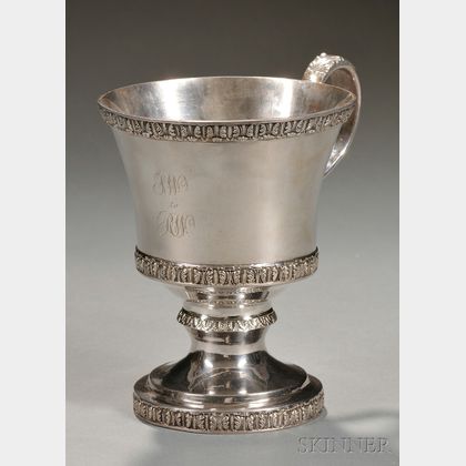 Footed Silver Cup