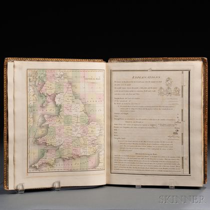 Cary, John (c. 1754-1835) Cary's New Map of England and Wales with Part of Scotland