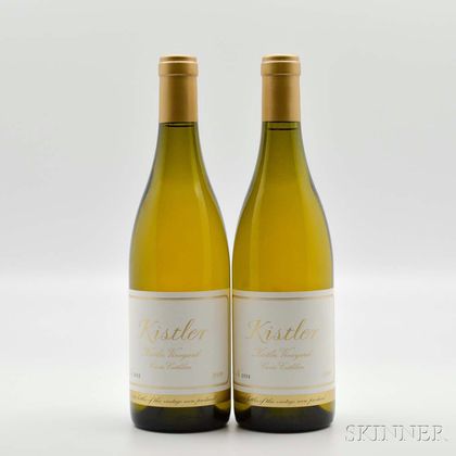 Kistler Chardonnay Kistler Vineyard Cuvee Cathleen 2009, 2 bottles 