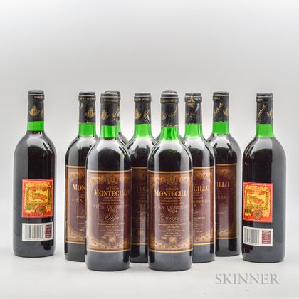 Bodegas Monticello Vina Cumbrero Rioja 1984, 10 bottles 