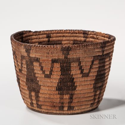 Southwest Coiled Effigy Basket