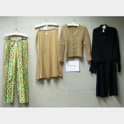 Group of Miscellaneous Designer Clothing