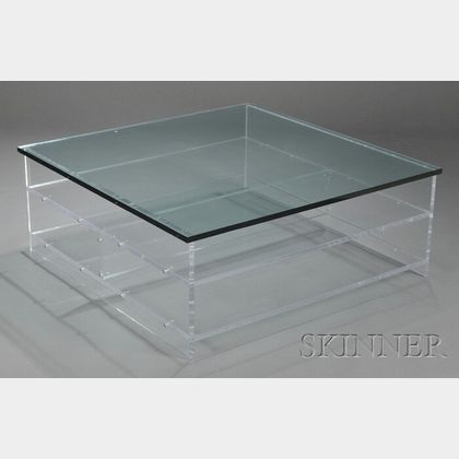Modernistic Low Table