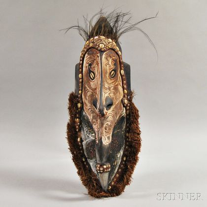 New Guinea Wood Mask