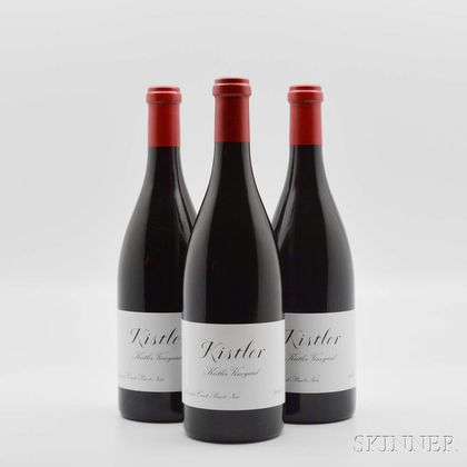 Kistler Pinot Noir Kistler Vineyard 2010, 3 bottles 