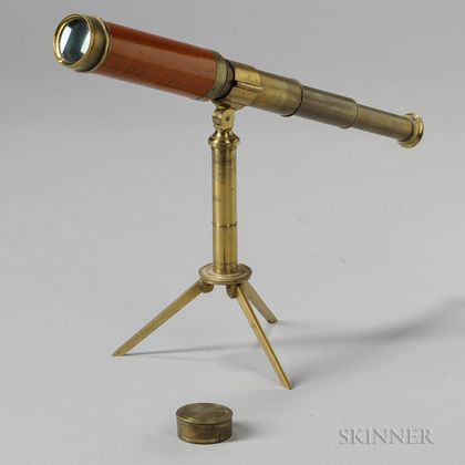 Thomas Harris & Son Miniature Refractor Telescope