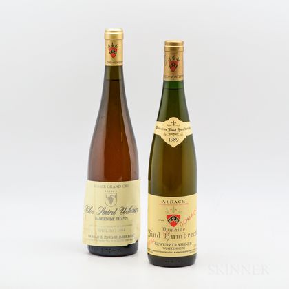 Domaine Zind Humbrecht, 2 bottles 
