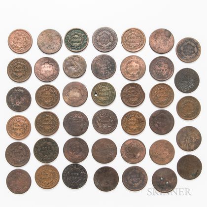 Eighty-eight Large Cents