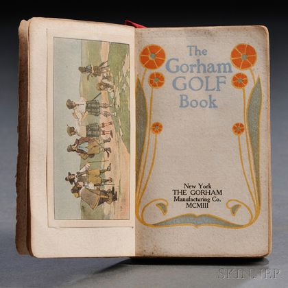 The Gorham Golf Book , illustrated by John Hassall (1868-1948)