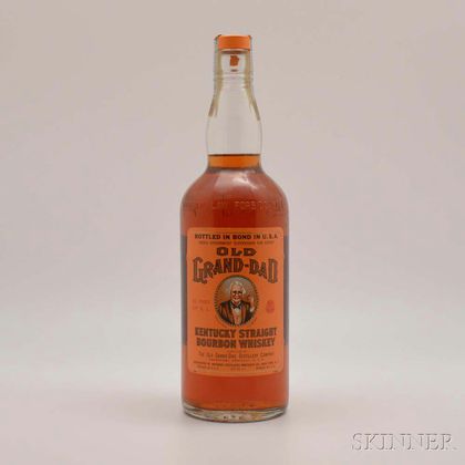 Old Grand Dad 1959, 1 4/5 quart bottle 