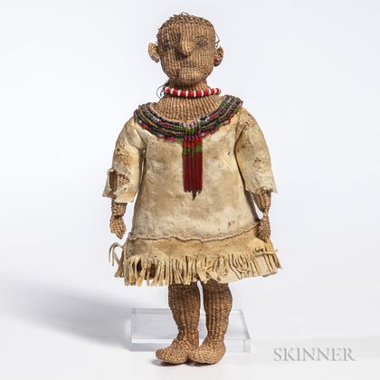 Northern Plains Indian Doll
