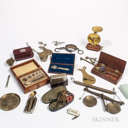 Collection of Scales and Weights