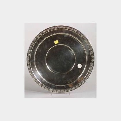 Reed and Barton Sterling Salver