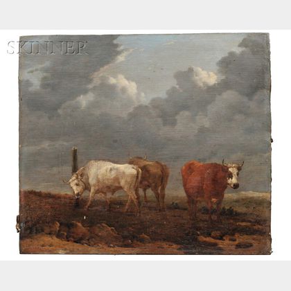 Karel Dujardin (Dutch, 1626-1678) Cattle
