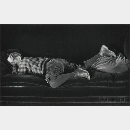 Edward Weston (American, 1886-1958) Neil Asleep