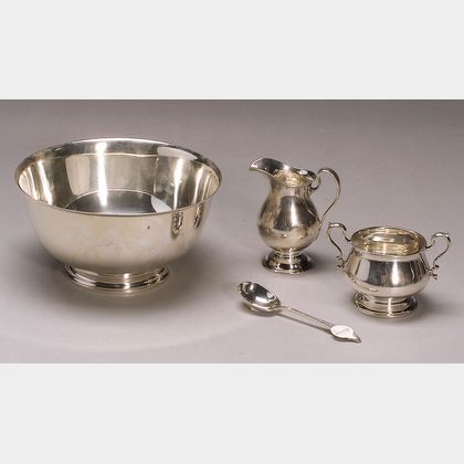 Three Tiffany & Co. Sterling Tablewares