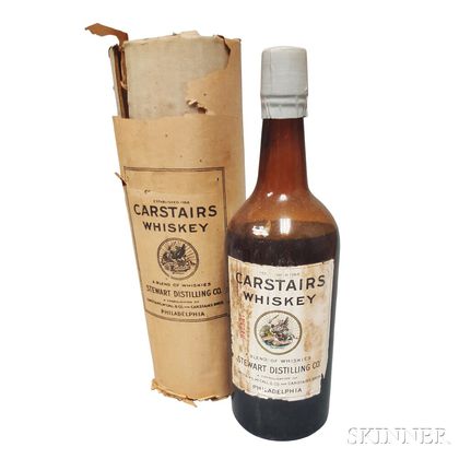 Carstairs Whiskey A Blend of Whiskies, 1 quart bottle 