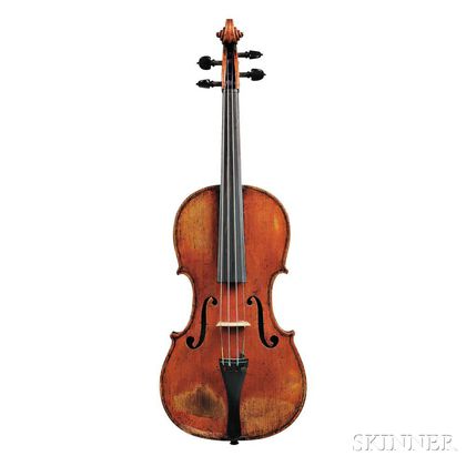 American Violin, George Gemunder, Astoria, 1895