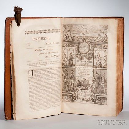 Heylyn, Peter (1600-1662) Cosmography in Four Books. Containing the Chorography and History of the Whole World.