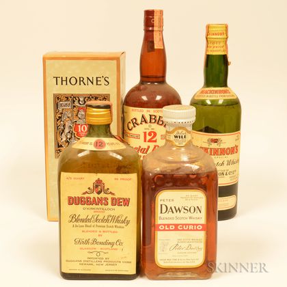 Mixed Scotch, 5 4/5 quart bottles 