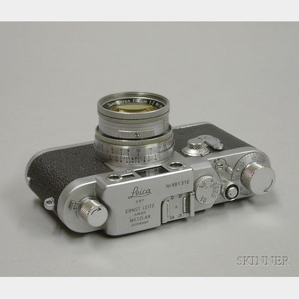 Leica IIIg Camera No. 881312