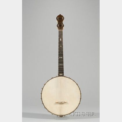 American Tenor Banjo, W.A. Cole, Boston, c. 1910