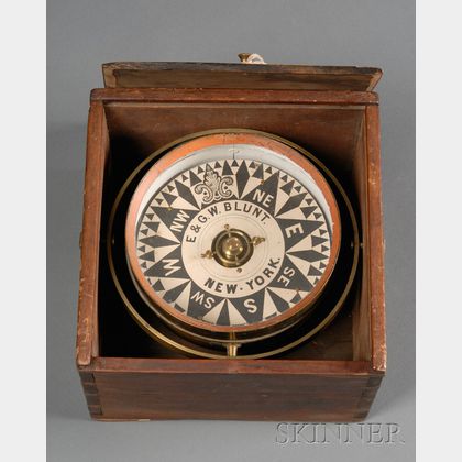 Box Compass by E. & G. W. Blunt