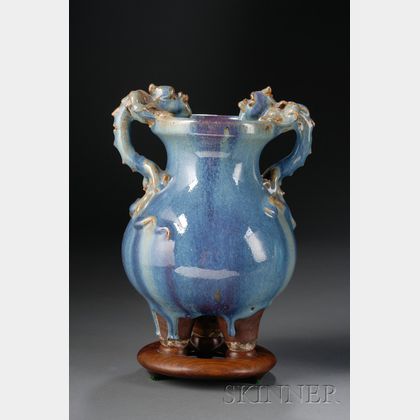 Chun Ware Vase