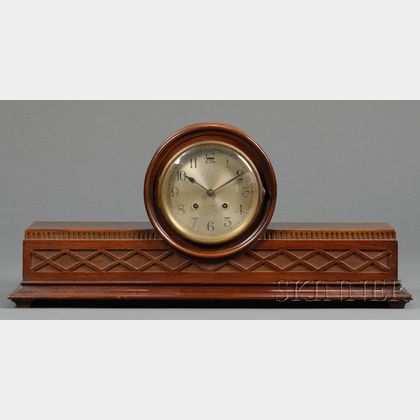 Mahogany Mantel Clock by Chelsea