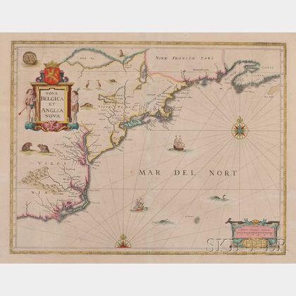 (Maps and Charts, North America),Jansson, Joannes