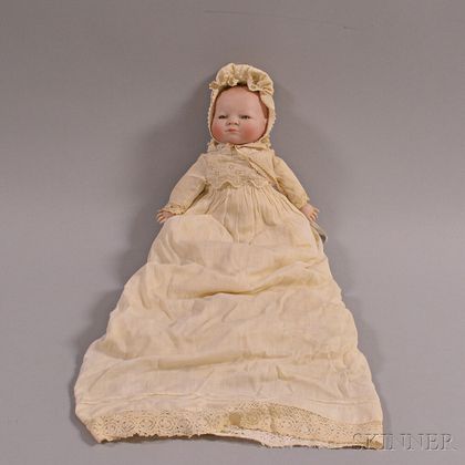 Grace S. Putnam Bye-Lo Baby Bisque Head Doll