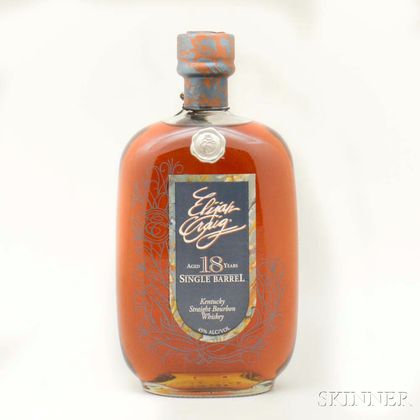 Elijah Craig Single Barrel 18 Years Old 1989, 1 750ml bottle 