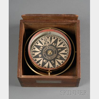 Box Compass by T. S. & J. D. Negus