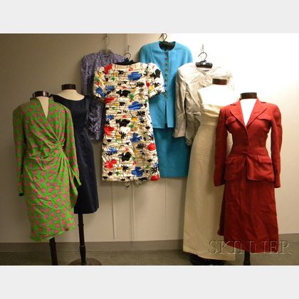 Group of Assorted Vintage Lady's Clothing
