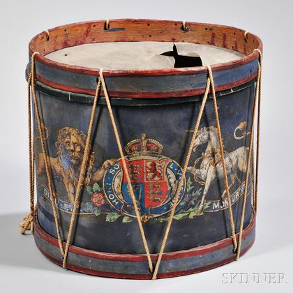 British Rope-tension Drum