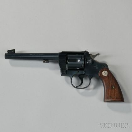 Colt Officer's Model Third Issue Revolver