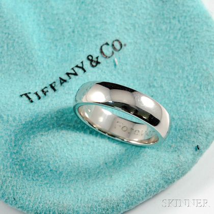 Tiffany & Co. Platinum Lucida Band