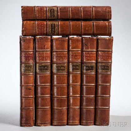 A Collection of Voyages and Travels, Some Now First Printed from Original Manuscripts.