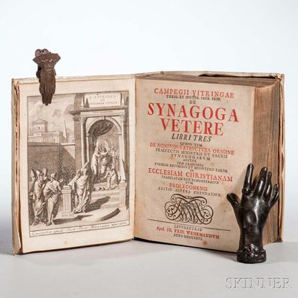 Vitringa, Campegius (1659-1722) Synagoga Vetere Libri Tres.
