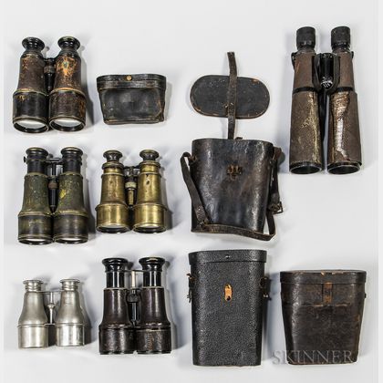 Group of Binoculars