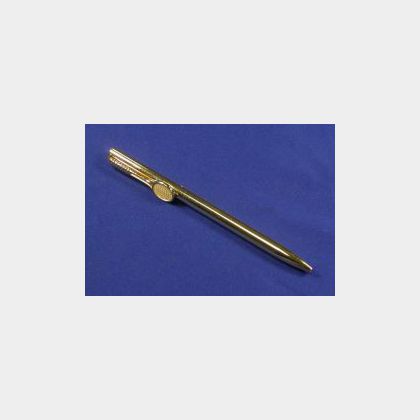 18kt Gold Pen, Tiffany & Co.