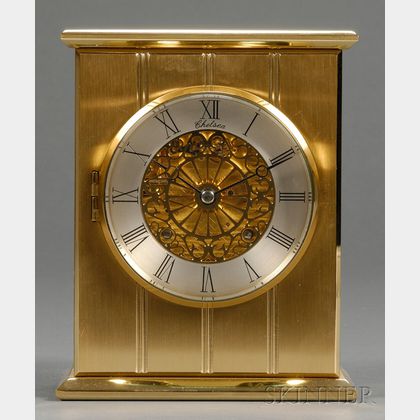 Brass "Boston" Mantel Clock by Chelsea